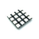 Matrix modul 16 LED 4x4 WS2812B 5050 RGB NeoPixel