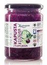 Kyslá kapusta so šťavou z cvikly 500g Sznajder