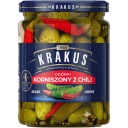 Krakus Uhorky, uhorky s čili 500 g