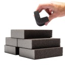 BLOCK CUBE Brúsna hubka brúsna 5 ks