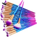 20 x štetce Unicorn Makeup Set 143