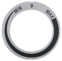 Gombíková stupnica regulátora energie, 1-okruhová, 63mm