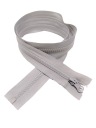 Zips, POSUVNÉ, KOCKÉ, 85 cm, SVETLO SIVÁ