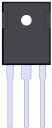 HUF75344G 75344G MOSFET 75A 55V ovládač ventilátora Citroen Renault TO247