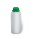 PLASTOVÁ FĽAŠA S ODMEŇOVACÍM SÁLOM 500 ML