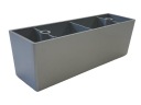 Saténová nábytková noha 50/45/150 plast VÝPREDAJ