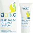 Ziaja Ziajka, gélová zubná pasta pre deti a dojčatá, bez fluoridu, 50 ml