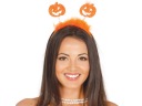 ORANŽOVÁ HALLOWEENSKÁ TEKVICA S KOŽUŠINOU