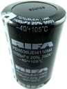 RIFA 1100uF 350V DC 20% 40x60mm 4pin