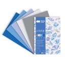 DECO TECHNICAL BLOK A4 20 LISTOV. MODRÁ ŠŤASTNÁ