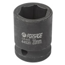 Nárazový bit so nástrčkovou hlavou 20 mm 6-bodový 1/2