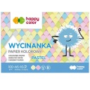 PASTELOVÝ A5 VYSTRIHOVACÍ BLOK 10 LISTOV HAPPY FARBA