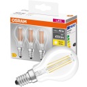 FILAMENT LED žiarovky E14 4W=40W 470lm OSRAM 2700K
