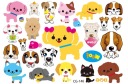 Umývateľné tetovanie pre deti ANIMALS CG146
