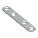 FLW80 MONTÁŽNY KONEKTOR 77X13X2,0MM 4KS. DOMAX