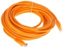 PATCHCORD RJ45/6/10,0-ORANŽOVÁ 10 m