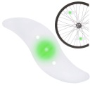 LED SVETLO NA BICYKEL NA KRYTE SPÚŠOK KOLESA
