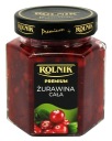 Rolnik Brusnice celé Premium téglik na zaváranie 314ml
