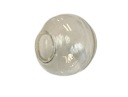Sklenená forma, tienidlo 10mm s otvorom 3mm, 2ks