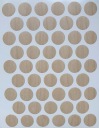 Čiapky na nábytok samolepiace 14mm - Dub Vincenza (7071) - 50 ks.