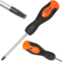TORX SKRUTKOVAČ T9 x 75 mm CR-MO OCEL, RUČNÝ MAGNETICKÝ RICHMANN C5464