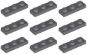 LEGO 3623 TANIER 1x3 tmavosivá NOVINKA (5g) 9 ks.