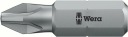WERA 855/1 Z Krížový bit PZ1 / 25 mm 1/4
