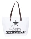 BEACH BAG city piknik shopper dovolenka