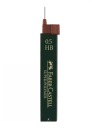 Tuhy pre ceruzky HB 0,5 mm FABER CASTEL 12 ks.