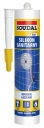 SOUDAL SANITÁRNY SILIKON BIELA ​​KÚPEĽŇA 280 ml