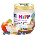 HiPP jogurt s müsli, čučoriedkami a jablkom