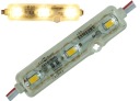 SAMSUNG LED MODUL 1,2W SMD 5630 teplá BIELA