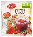 Želírovací cukor 2:1 Delecta 500 g na 1 kg ovocia na džemy a zaváraniny