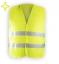 DEDRA Reflexná vesta veľkosť XL BHKM01