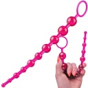 GÉLOVÉ ORGASMOVÉ GULIČKY s rúčkou 27 cm