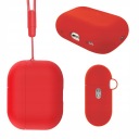 POUZDRO AIRPODS PRO 2 KRYT PRE SLÚCHADLÁ APPLE NA VALENTÍNA ČERVENÉ