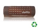DOTTS vrecia na odpad 120l. LDPE pevný na segregáciu, balenie 10 ks - hnedá BIO