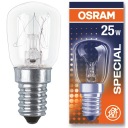 ŠPECIÁLNA žiarovka E14 25W T26 do CHLADNIČKY OSRAM