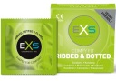 EXS Extreme kondómy STRIPES AND PIPE 3 ks