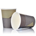 PAPIEROVÉ POHÁRKY 240 ML PRIEMER 80 mm NA HORÚCE NÁPOJE 50 KS.