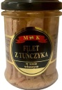 Filet z tuniaka vo vlastnej omáčke MK 0,2 kg