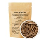 ASHWAGANDHA rez koreň ADAPTOGÉN zdravý SPÁNOK relaxácia POKOJ