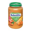 BOBOVITA Dezert Marhule Banány Jablká 6 m+ 190 g