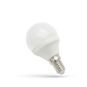 LED GUĽOVÁ žiarovka E14 6W 540lm 4000K neutr