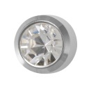 Diamantové náušnice Studex, celostrieborné osadenie, R204W