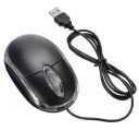 AK190 KÁBLOVÁ OPTICKÁ MYŠ USB LED COMPACT