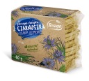 Knäckebrot s čiernym kmínom a zeleným jačmeňom 80g Tovago
