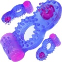 MASÁŽNY PRUH NA PENIS - Prsteň + VIBRATOR