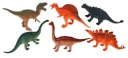 SET DINOSAUROV POSTAVIČIEK 6ks DINOSAUROV 14-18 cm