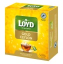 Expresný klasický silný čierny čaj Gold Ceylon 100% čierny čaj 50T